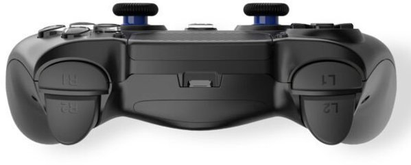 Ασύρματο χειριστήριο παιχνιδιών Freeks and Geeks, PS4, μαύρο