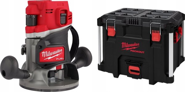Frezarka Milwaukee MILWAUKEE.MILLING MACHINE M18FR12KIT-0P 8, 12mm