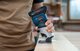 Φορητός δρομολογητής ακμών Bosch Bosch GKF 18V-8 Professional solo, 18Volt (μπλε/μαύρο, χωρίς μπαταρία και φορτιστή, σε L-BOXX)