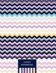 Fresh Σημειωματάριο Waves 128x165mm, Καρό, 64 Σελίδες, Διακοσμητικό Τετράδιο