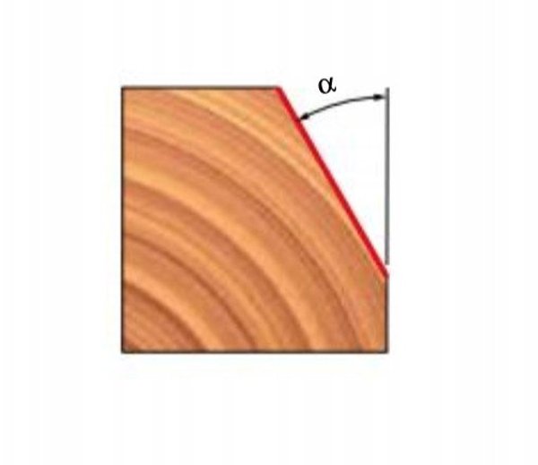 Frez 40-10508P 31X9,5X8,0 45˚
