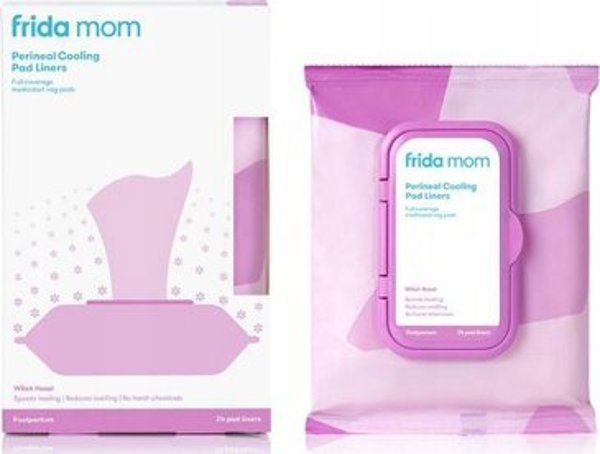 FRIDA_Frida Mom Περινεϊκές επενδύσεις ψύξης για μετά τον τοκετό με αμαμελίδα 24 τεμάχια