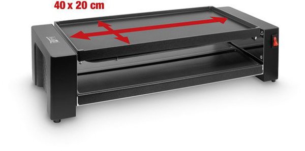 FRITEL PR 3195 Pizza Raclette Gril