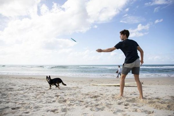 Frisbee dla psa Waboba Jetwag