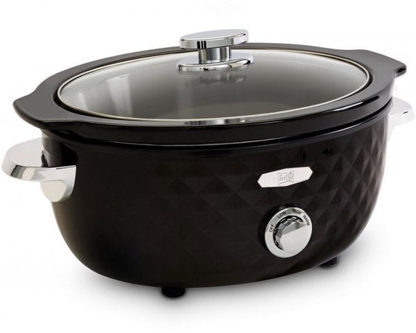 Fritel SC 2290, 210 W, Περιστροφικός, Μαύρο, Γκρι, Γυαλί, 455 mm, 333 mm