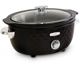 Fritel SC 2290, 210 W, Περιστροφικός, Μαύρο, Γκρι, Γυαλί, 455 mm, 333 mm