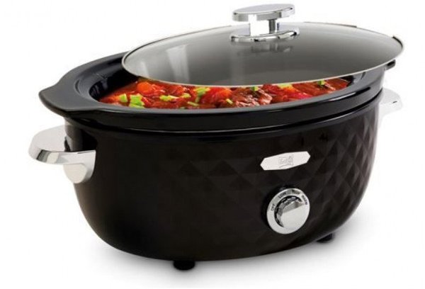 Fritel SC 2290, 210 W, Περιστροφικός, Μαύρο, Γκρι, Γυαλί, 455 mm, 333 mm