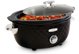 Fritel SC 2290, 210 W, Περιστροφικός, Μαύρο, Γκρι, Γυαλί, 455 mm, 333 mm