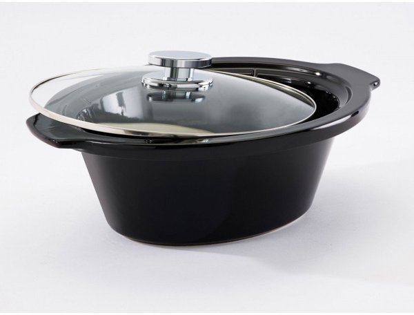 Fritel SC 2290, 210 W, Περιστροφικός, Μαύρο, Γκρι, Γυαλί, 455 mm, 333 mm