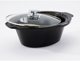 Fritel SC 2290, 210 W, Περιστροφικός, Μαύρο, Γκρι, Γυαλί, 455 mm, 333 mm