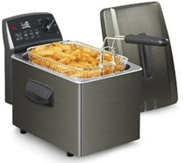 Φριτέζα Fritel Turbo SF 4368, Φριτέζα, 4 L, 150 °C, 190 °C, 5 άτομα, Μονή
