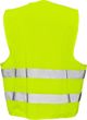 Γιλέκο ασφαλείας Fridrich & Fridrich Flash (BE-04-003), κίτρινο