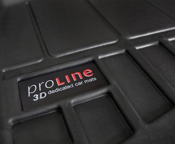 Frogum Πατάκια αυτοκινήτου FROGUM PRO-LINE 3D407114 (καουτσούκ)