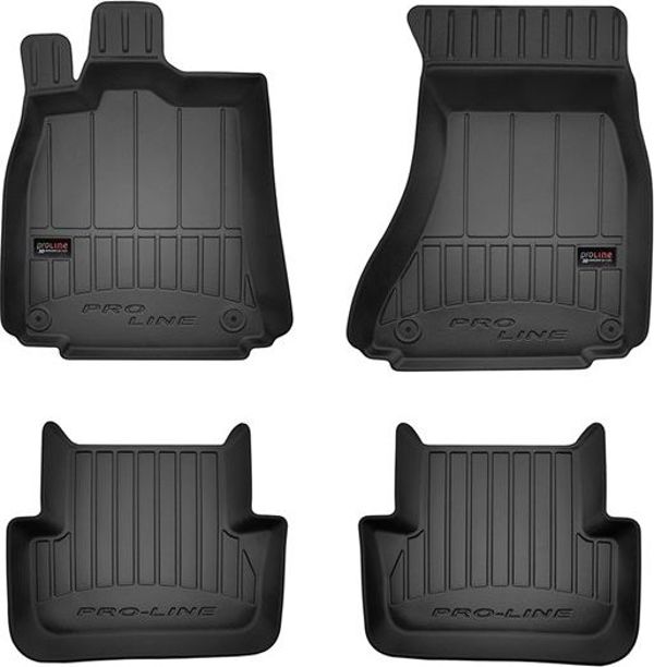 Frogum Πατάκια αυτοκινήτου FROGUM PRO-LINE 3D407114 (καουτσούκ)
