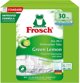 Frosch Ταμπλέτες Πλυντηρίου Πιάτων, All in 1, 30 Τεμάχια