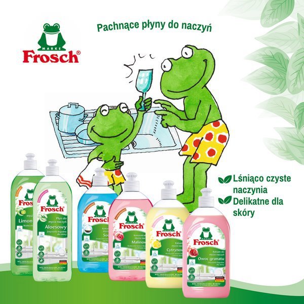 Frosch Frosch Βάλσαμο Πιάτων Ρόδι 500ml...