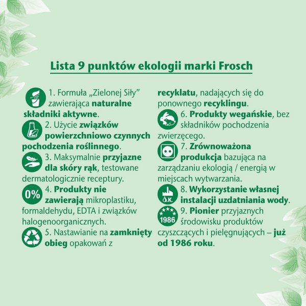 Frosch Frosch Βάλσαμο Πιάτων Ρόδι 500ml...