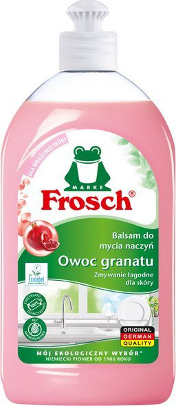 Frosch Frosch Βάλσαμο Πιάτων Ρόδι 500ml...