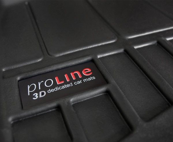 Frogum Πατάκια αυτοκινήτου FROGUM PRO-LINE 3D409033 (καουτσούκ) για VOLVO V40 2012-2019