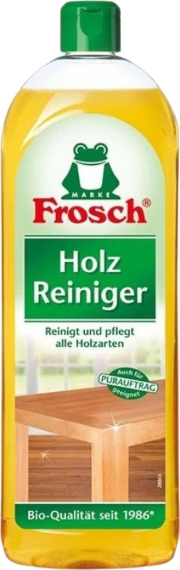 Frosch Υγρό Καθαρισμού για Ξύλινες Επιφάνειες & Δάπεδα, 750ml