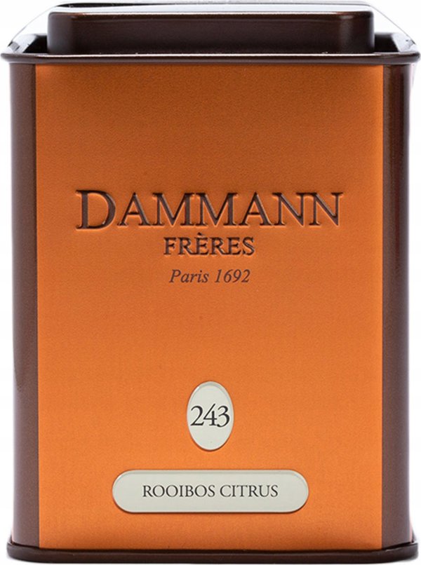 Τσάι φρούτων και βοτάνων Dammann Freres Rooibos Citrus, 100 g