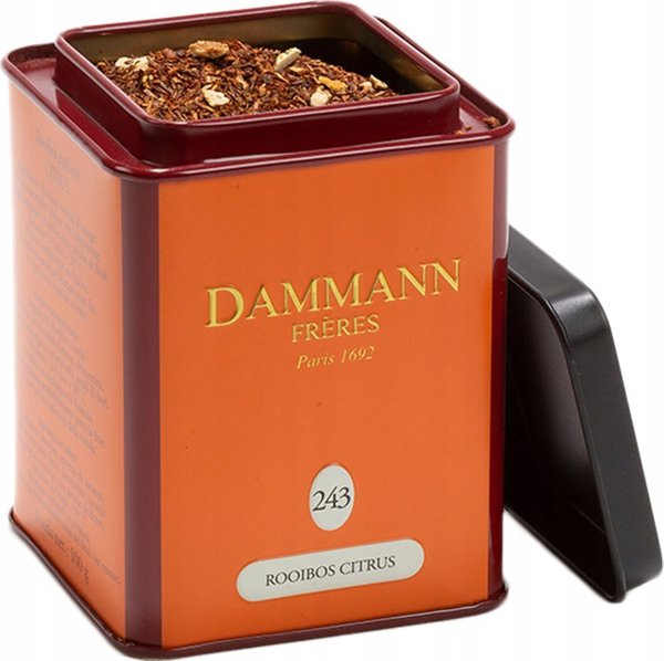 Τσάι φρούτων και βοτάνων Dammann Freres Rooibos Citrus, 100 g