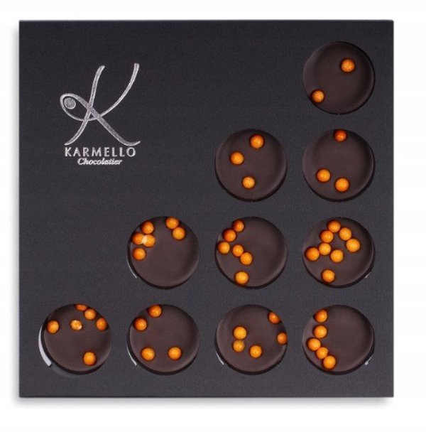 Fruzzle με γέμιση πορτοκαλιού Karmello 170g