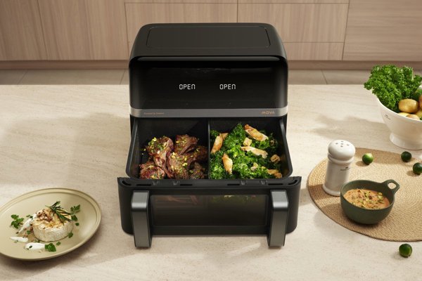 Φριτέζα χωρίς λάδι MOVA FD20 Pro Airfryer Φριτέζα 9L 2700W Παράθυρο