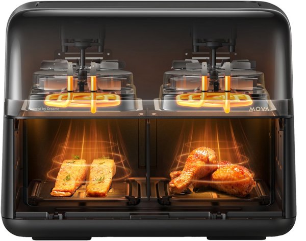 Φριτέζα χωρίς λάδι MOVA FD20 Pro Airfryer Φριτέζα 9L 2700W Παράθυρο