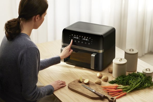 Φριτέζα χωρίς λάδι MOVA FD20 Pro Airfryer Φριτέζα 9L 2700W Παράθυρο