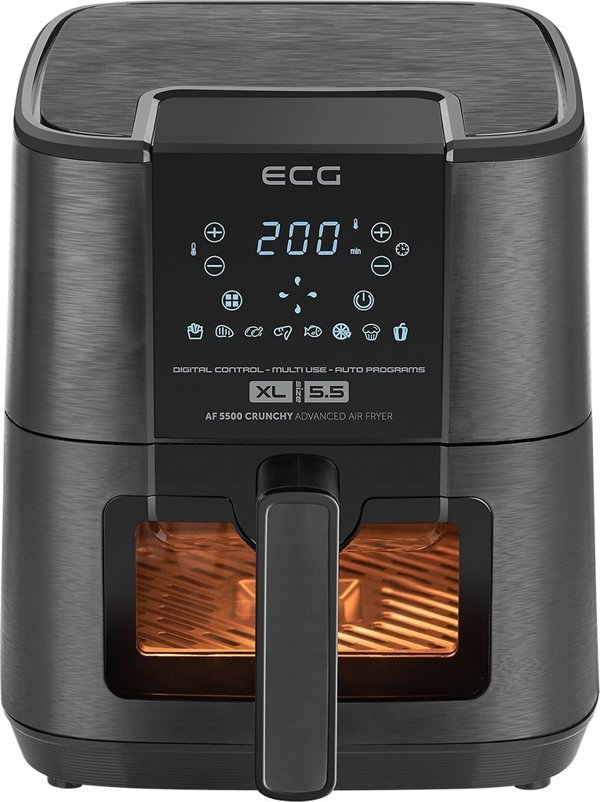 Φριτέζα ECG Gruzdintuvė ECG AF 5500 Crunchy