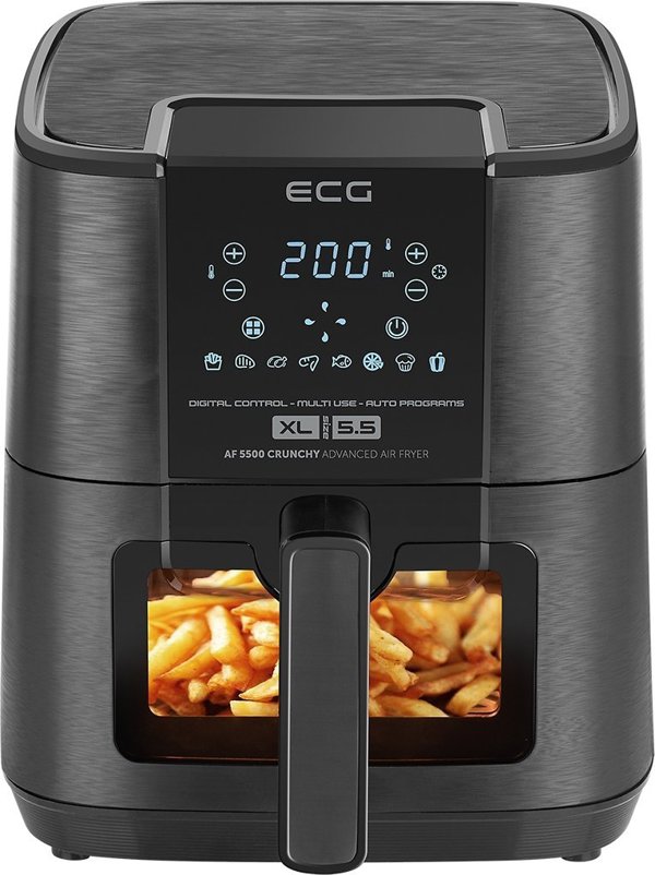 Φριτέζα ECG Gruzdintuvė ECG AF 5500 Crunchy