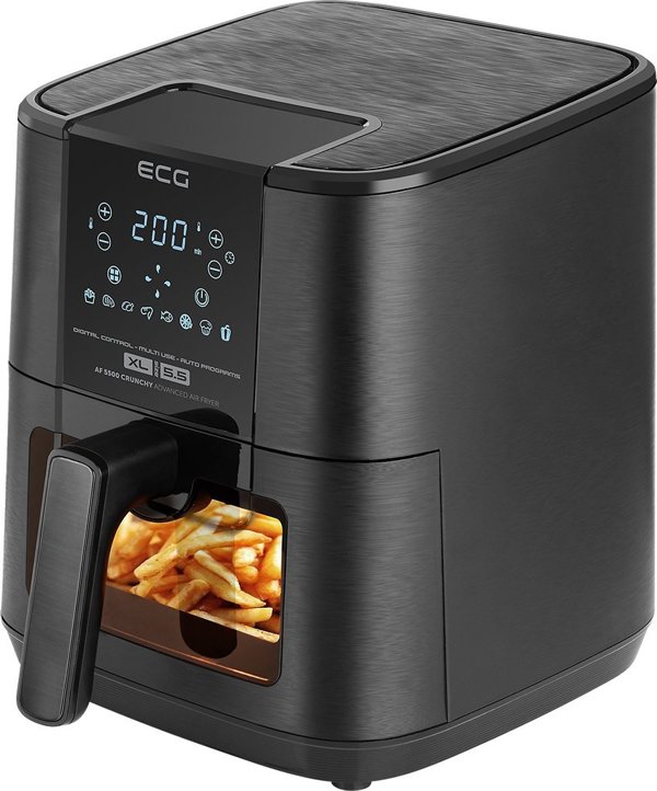 Φριτέζα ECG Gruzdintuvė ECG AF 5500 Crunchy