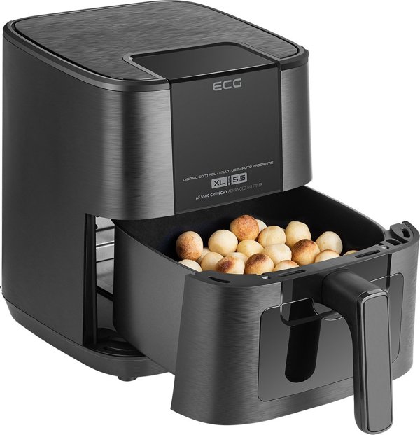 Φριτέζα ECG Gruzdintuvė ECG AF 5500 Crunchy