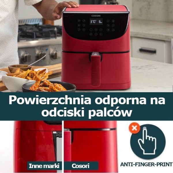 Φριτέζα αέρος Cosori Premium CP158-AF-RXR