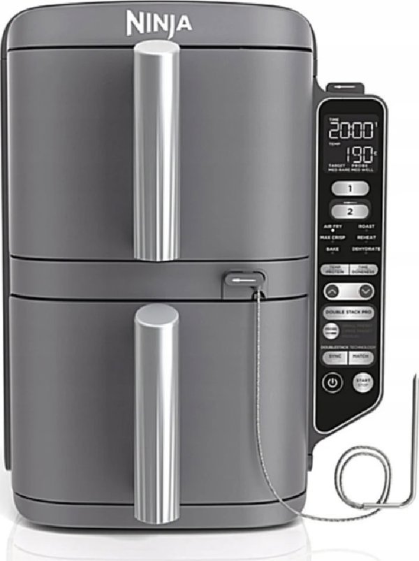 Φριτέζα χωρίς λάδι Ninja SL451EU 2470W 9,5l | Ασφαλείς αγορές! Γρήγορη αποστολή! Αυθεντικό, σφραγισμένο κουτί!