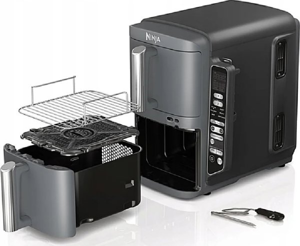 Φριτέζα χωρίς λάδι Ninja SL451EU 2470W 9,5l | Ασφαλείς αγορές! Γρήγορη αποστολή! Αυθεντικό, σφραγισμένο κουτί!
