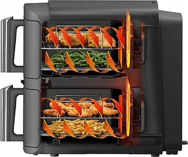 Φριτέζα χωρίς λάδι Ninja SL451EU 2470W 9,5l | Ασφαλείς αγορές! Γρήγορη αποστολή! Αυθεντικό, σφραγισμένο κουτί!