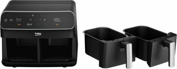 Beko Φριτέζα Αέρος 8.5L 2400W, Φριτέζα Χωρίς Λάδι Air Fryer