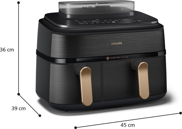 Φριτέζα χωρίς λάδι PHILIPS NA 552/00