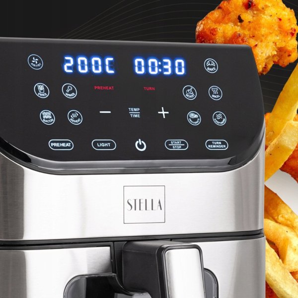 Αε Frytkownica STELLA STAF 1500-6-IX χωρίς Λιπαρά