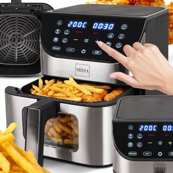 Αε Frytkownica STELLA STAF 1500-6-IX χωρίς Λιπαρά
