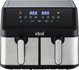 ΦΡΙΤΕΖΑ ΑΕΡΟΣ ΧΩΡΙΣ ΛΑΔΙ AIR FRYER Eldom ΔΙΠΛΗ 9L ΔΙΠΛΟΥ ΘΑΛΑΜΟΥ+ΣΤΕΓΝΩΤΗΡΑΣ