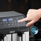 ΦΡΙΤΕΖΑ ΑΕΡΟΣ ΧΩΡΙΣ ΛΑΔΙ AIR FRYER Eldom ΔΙΠΛΗ 9L ΔΙΠΛΟΥ ΘΑΛΑΜΟΥ+ΣΤΕΓΝΩΤΗΡΑΣ