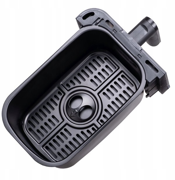 ΦΡΙΤΕΖΑ ΑΕΡΟΣ ΧΩΡΙΣ ΛΑΔΙ AIR FRYER Eldom ΔΙΠΛΗ 9L ΔΙΠΛΟΥ ΘΑΛΑΜΟΥ+ΣΤΕΓΝΩΤΗΡΑΣ