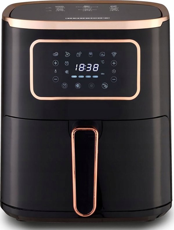 Φριτέζα Heinrichs Φριτέζα χωρίς λιπαρά. HEINRICH"S HFR 8216 BLACK 14221926 4260707286022