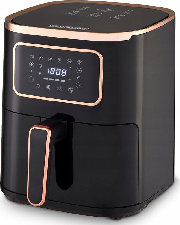 Φριτέζα Heinrichs Φριτέζα χωρίς λιπαρά. HEINRICH"S HFR 8216 BLACK 14221926 4260707286022