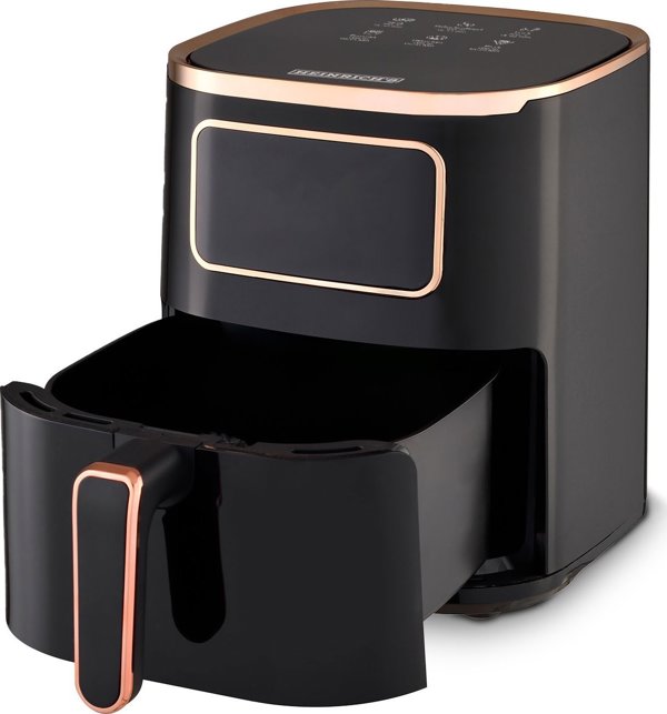 Φριτέζα Heinrichs Φριτέζα χωρίς λιπαρά. HEINRICH"S HFR 8216 BLACK 14221926 4260707286022