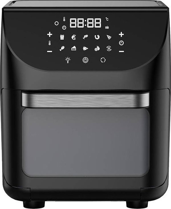 Φριτέζα χωρίς λάδι Leacco Φριτέζα χωρίς λάδι LEACCO 12L 1800W AF103