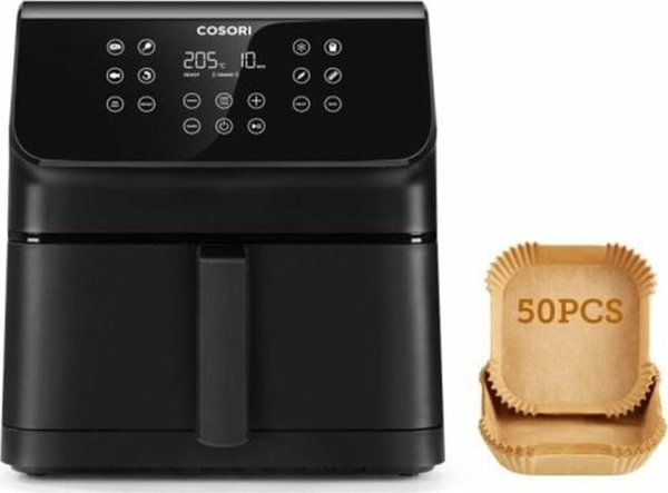 Φριτέζα αέρος Cosori Φριτέζα αέρος Cosori Premium II Chef Edition Μαύρο 6,2 L